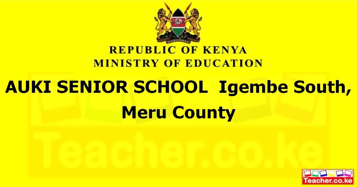 Auki Senior School campus photo