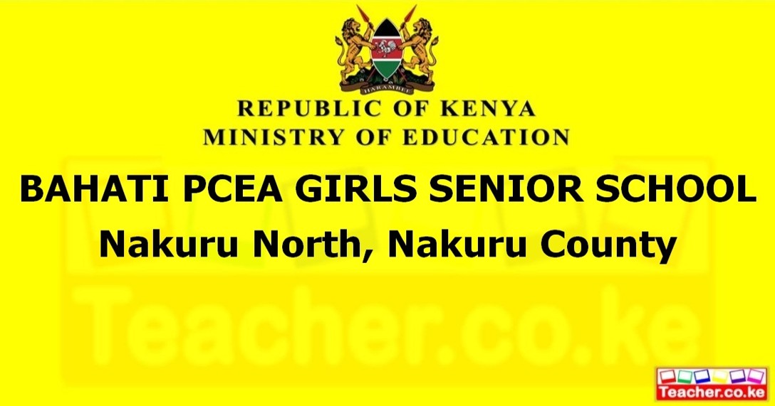 Bahati Pcea Girls Senior School campus photo