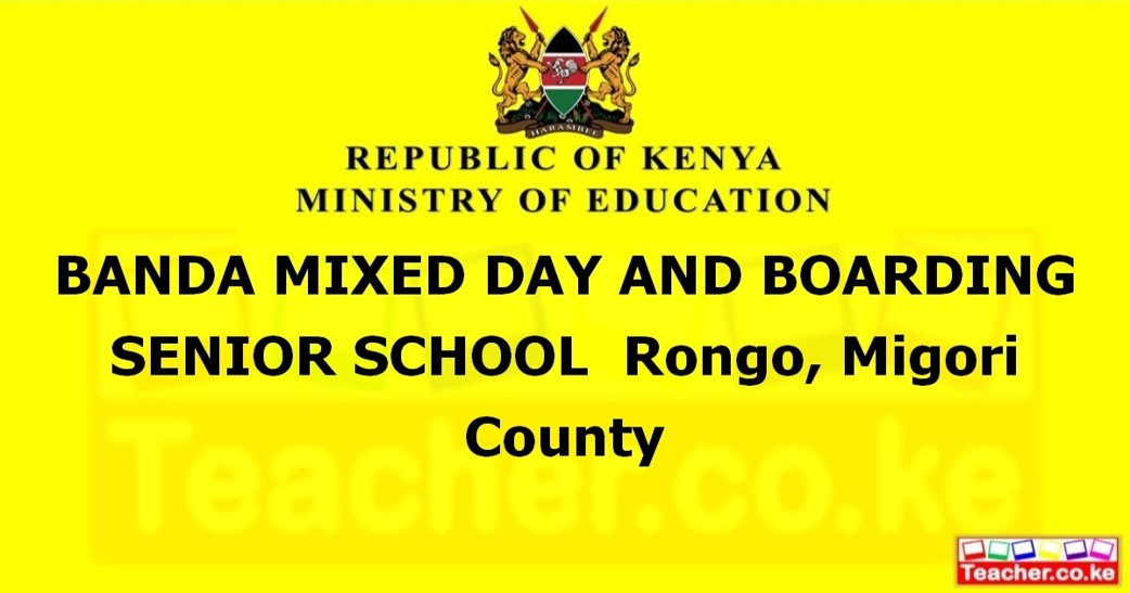 Banda Mixed Day And Boarding Senior School campus photo