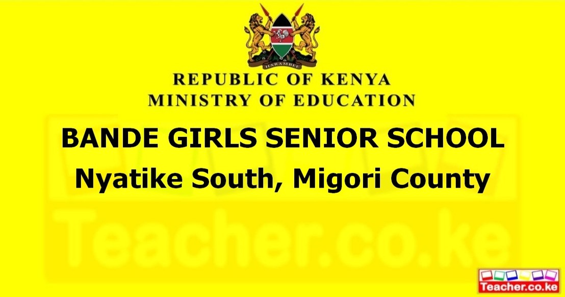 Bande Girls Senior School campus photo