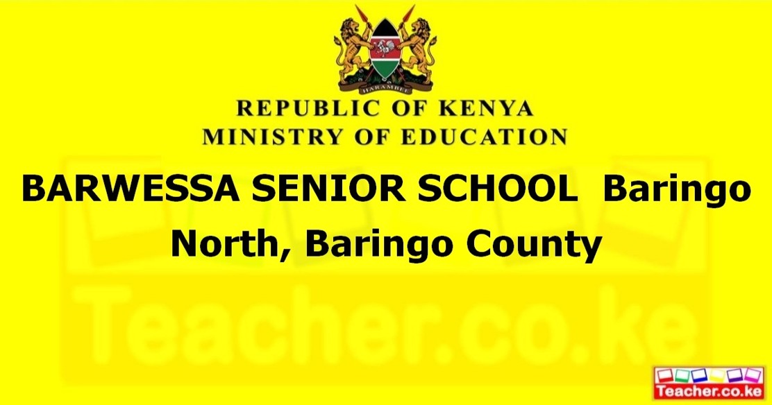 Barwessa Senior School campus photo