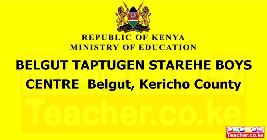 Belgut Taptugen Starehe Boys Centre campus photo