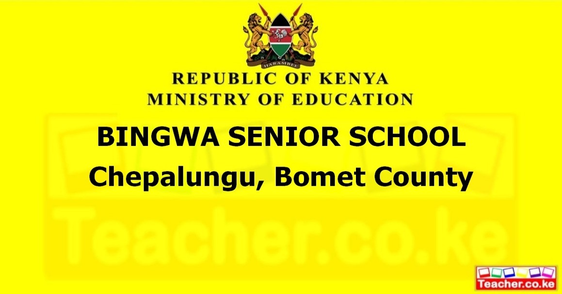 Bingwa Senior School campus photo