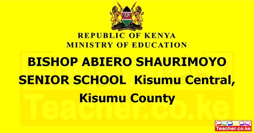 Bishop Abiero Shaurimoyo Senior School campus photo