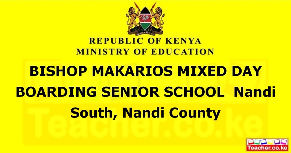 Bishop Makarios Mixed Day Boarding Senior School campus photo