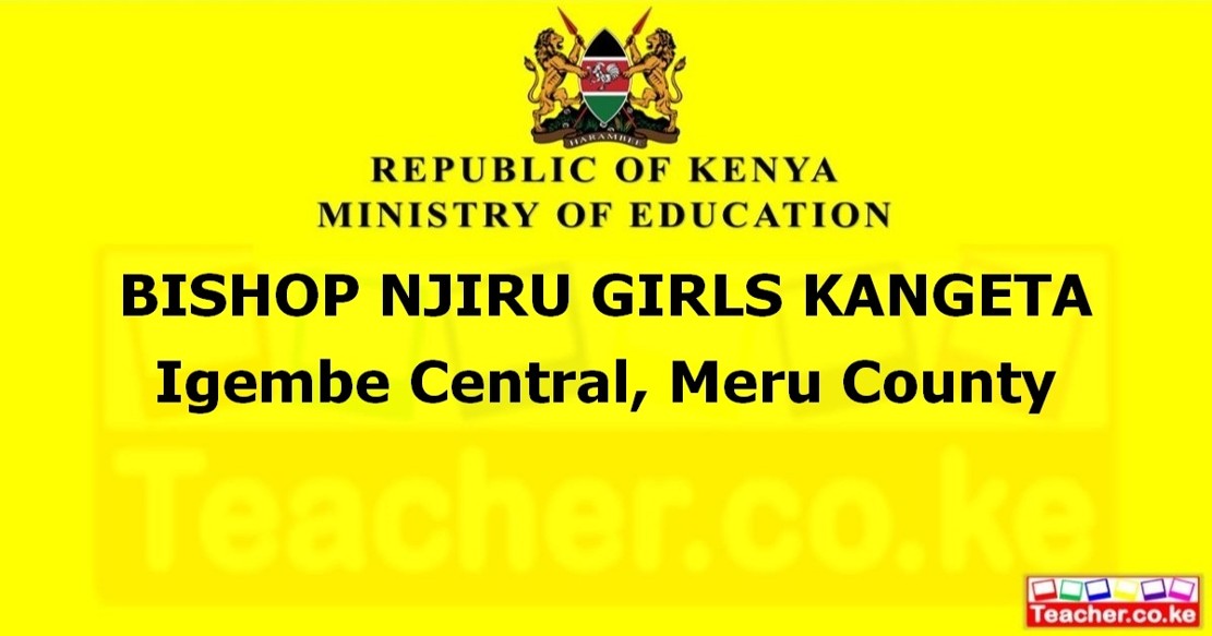 Bishop Njiru Girls Kangeta campus photo
