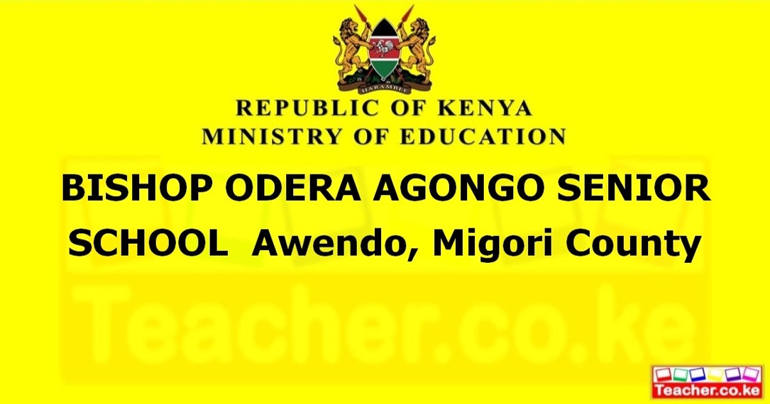 Bishop Odera Agongo Senior School campus photo