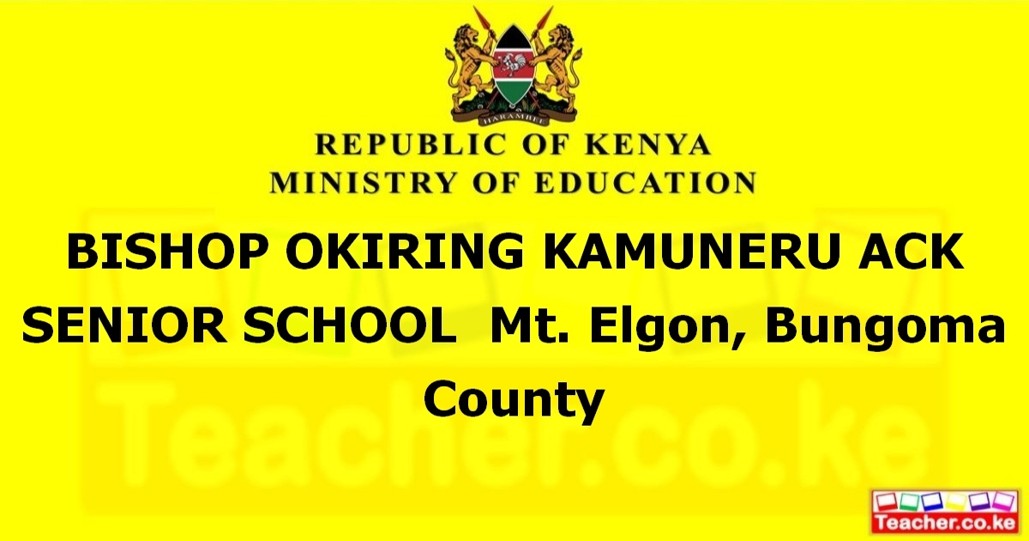 Bishop Okiring Kamuneru Ack Senior School campus photo