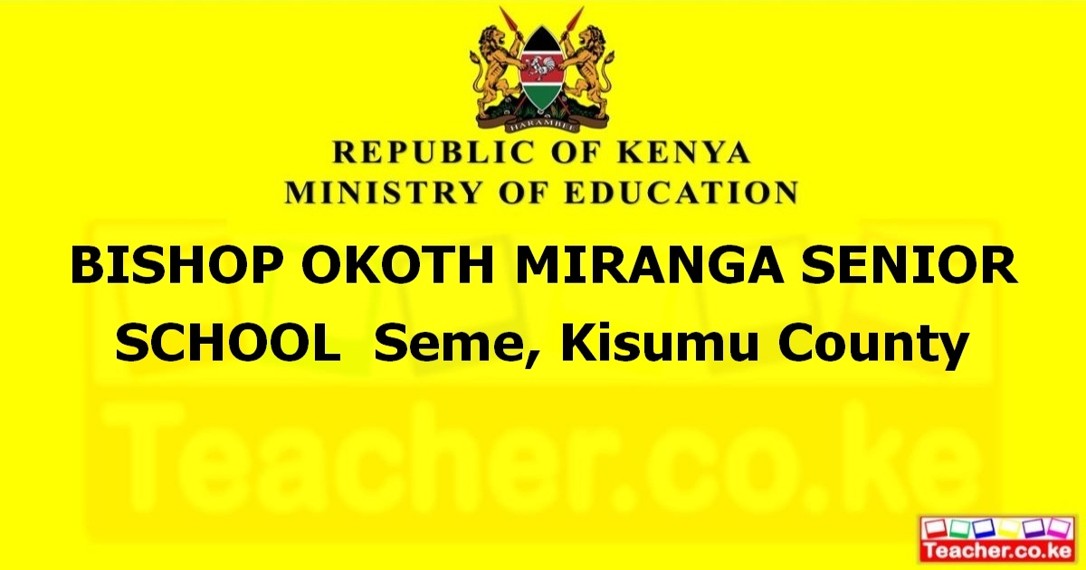 Bishop Okoth Miranga Senior School campus photo