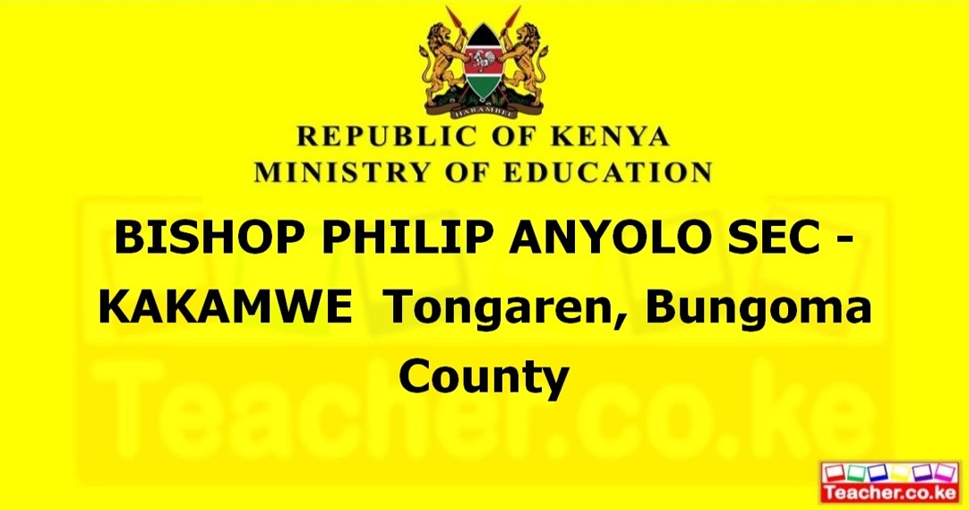 Bishop Philip Anyolo Sec - Kakamwe campus photo