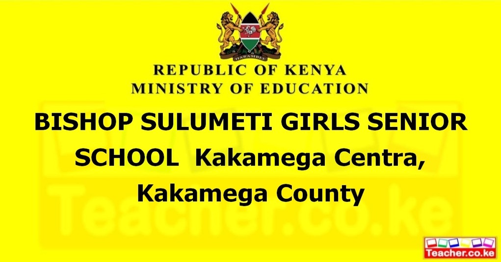 Bishop Sulumeti Girls Senior School campus photo