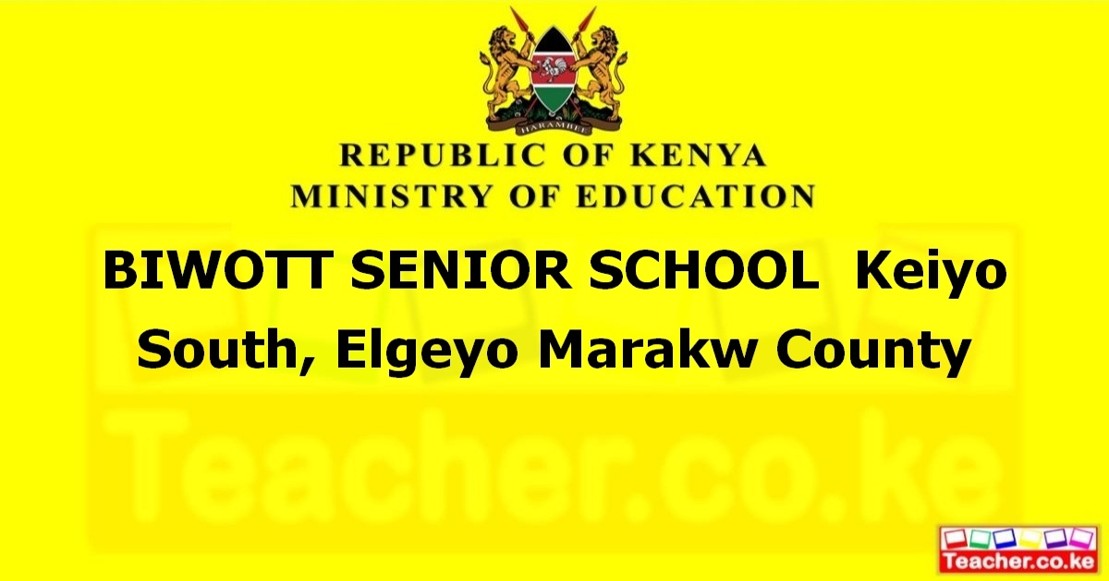 Biwott Senior School campus photo