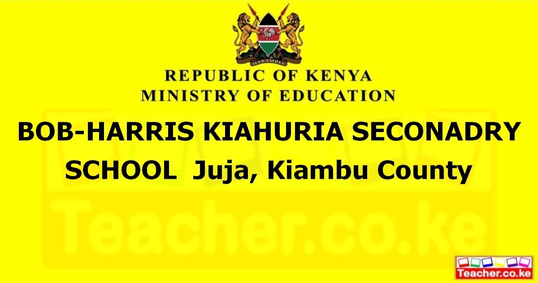 Bob-Harris Kiahuria Seconadry School campus photo