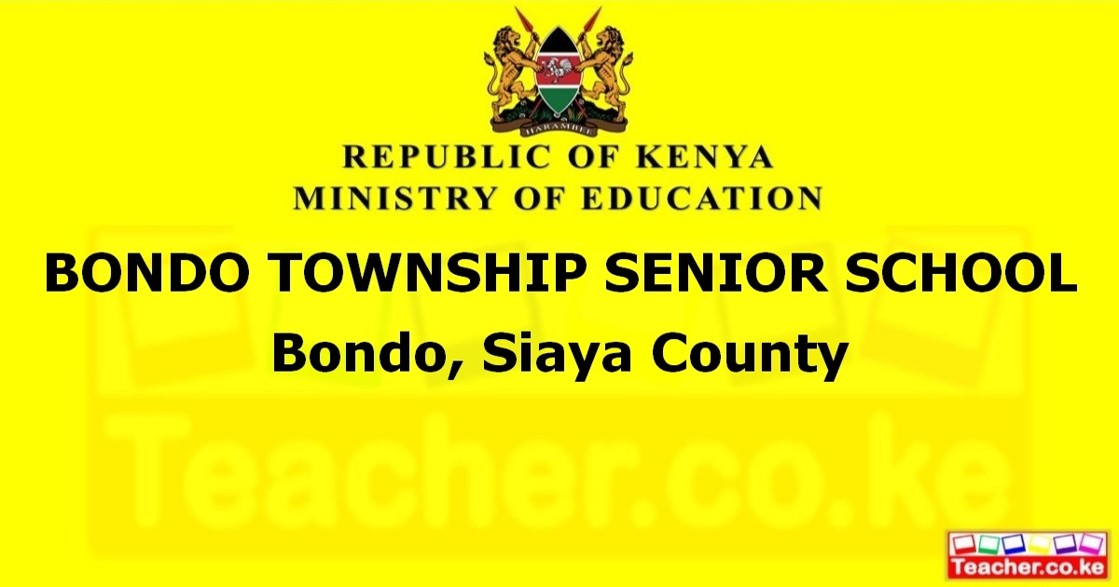 Bondo Township Senior School campus photo