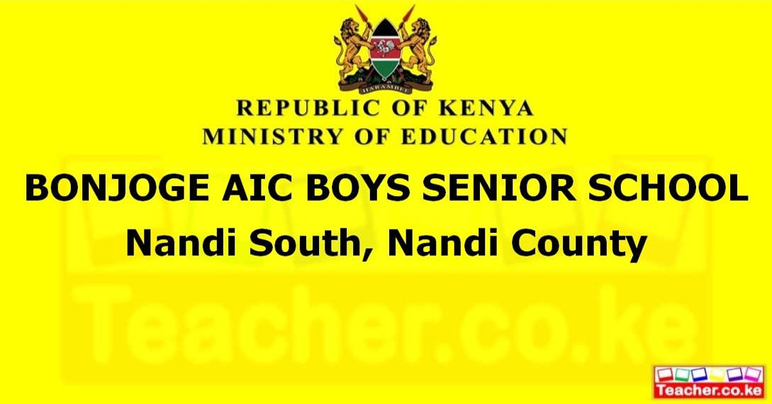 Bonjoge Aic Boys Senior School campus photo