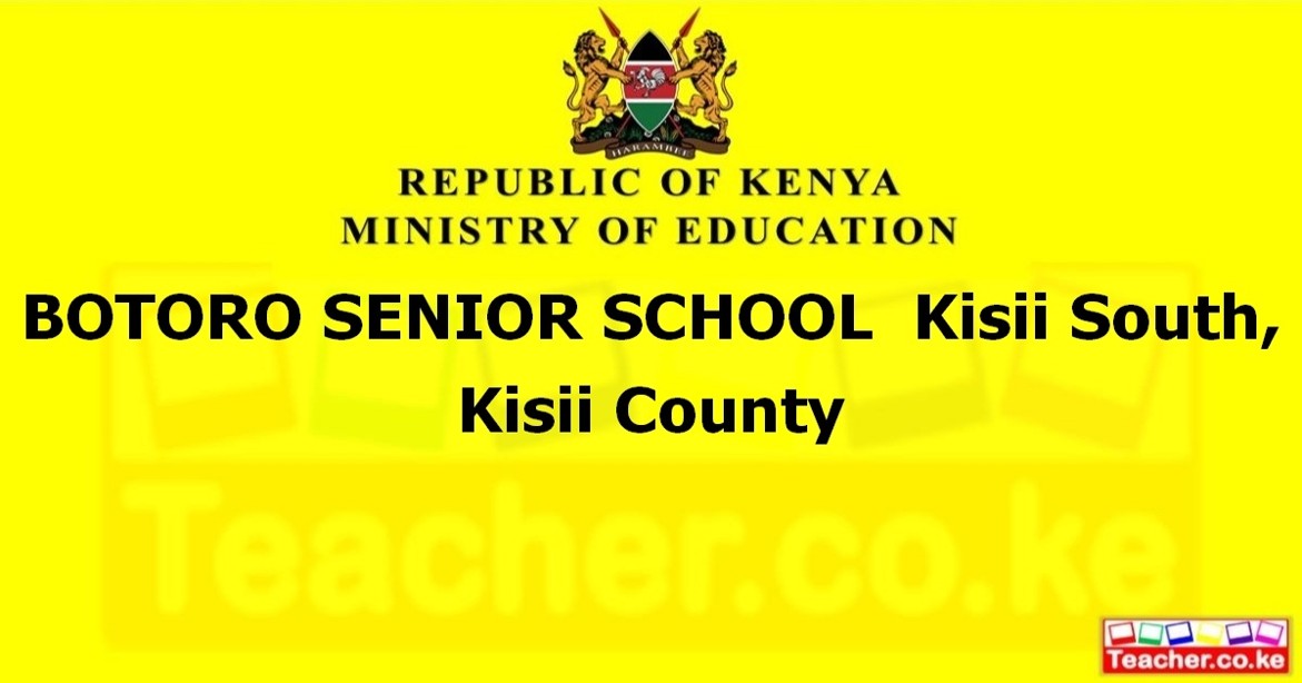 Botoro Senior School campus photo