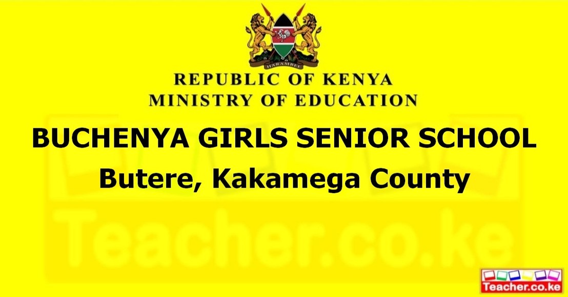 Buchenya Girls Senior School campus photo