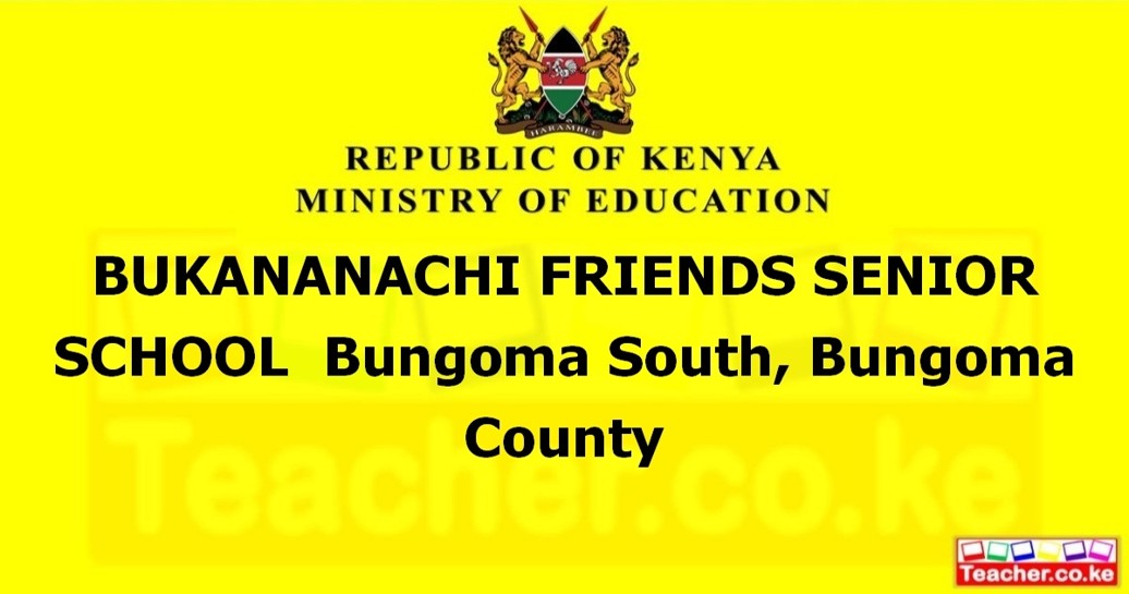Bukananachi Friends Senior School campus photo