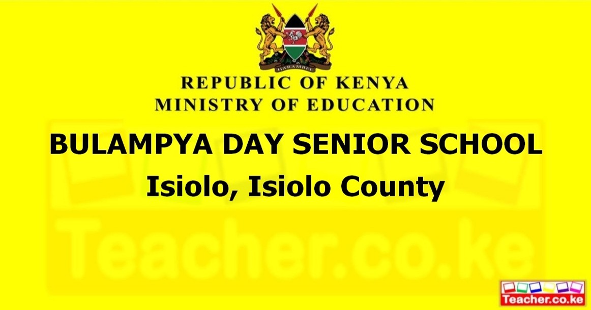 Bulampya Day Senior School campus photo