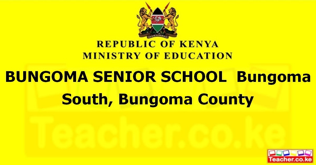 Bungoma Senior School campus photo