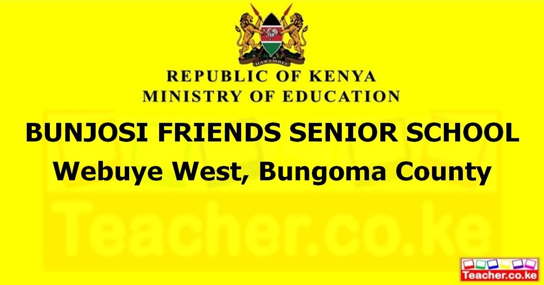Bunjosi Friends Senior School campus photo