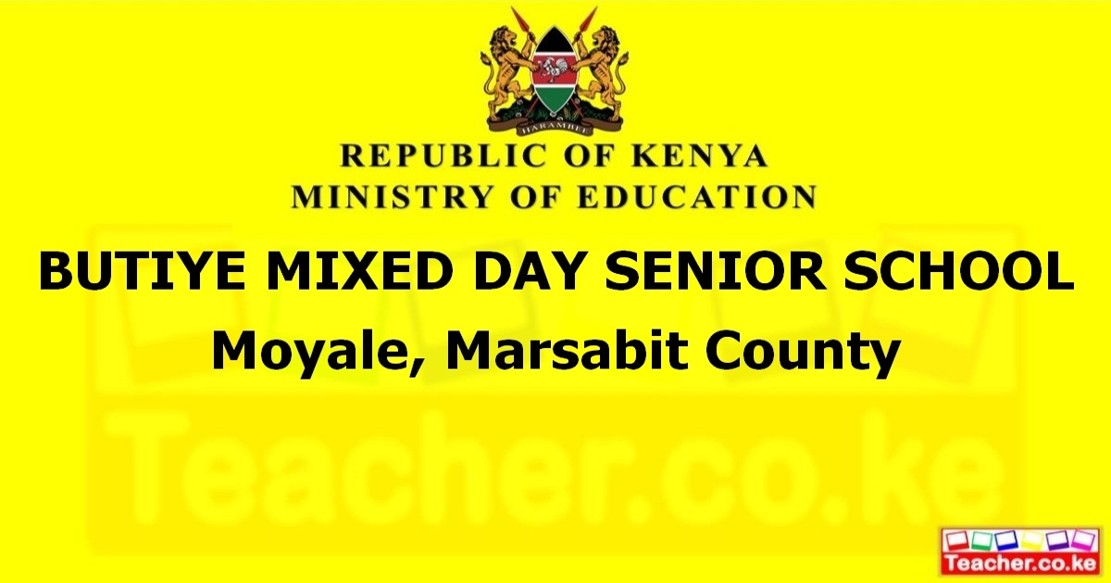 Butiye Mixed Day Senior School campus photo