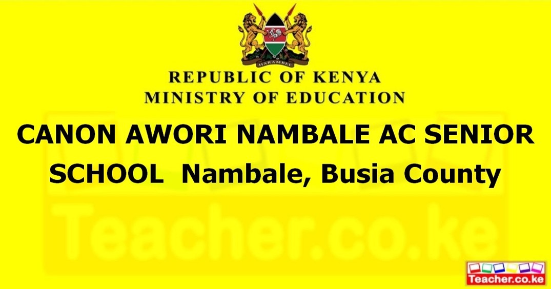 Canon Awori Nambale Ac Senior School campus photo