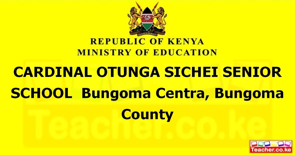 Cardinal Otunga Sichei Senior School campus photo