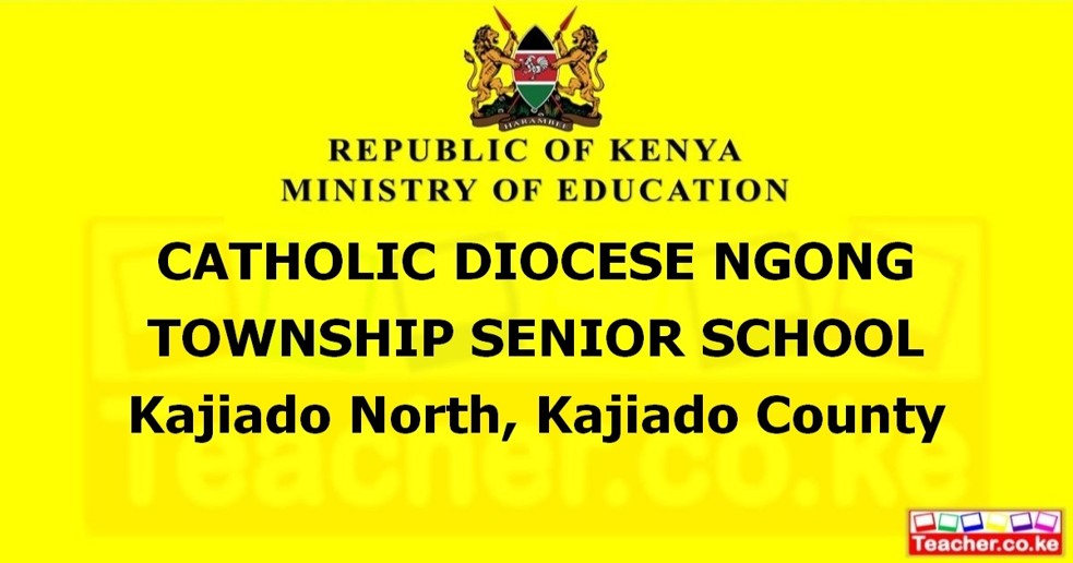 Catholic Diocese Ngong Township Senior School campus photo