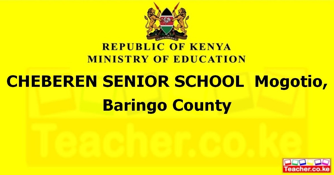 Cheberen Senior School campus photo