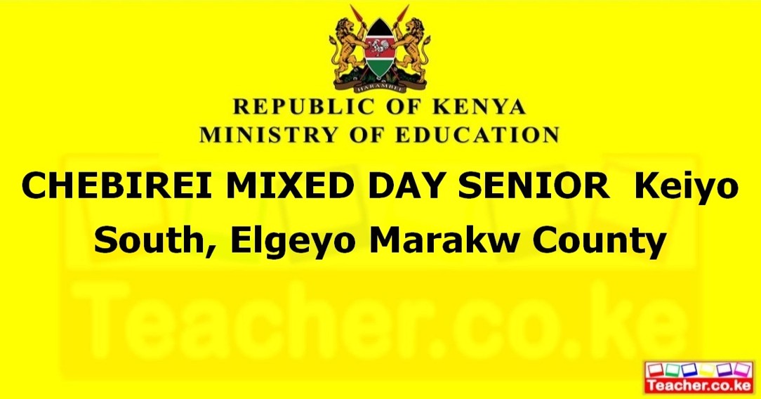 Chebirei Mixed Day Senior campus photo