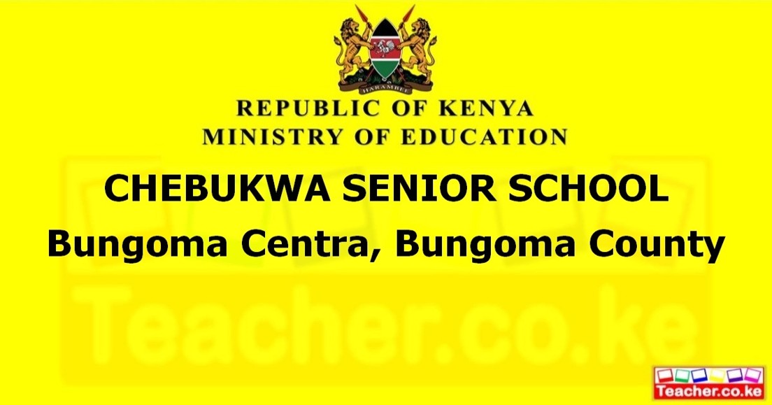 Chebukwa Senior School campus photo
