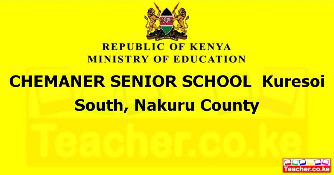 Chemaner Senior School campus photo