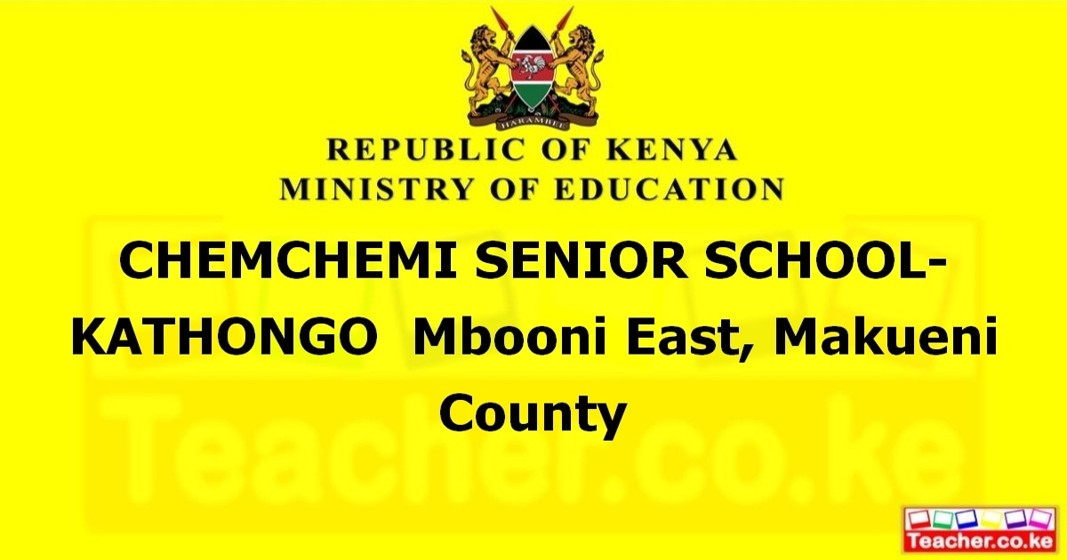 Chemchemi Senior School- Kathongo campus photo