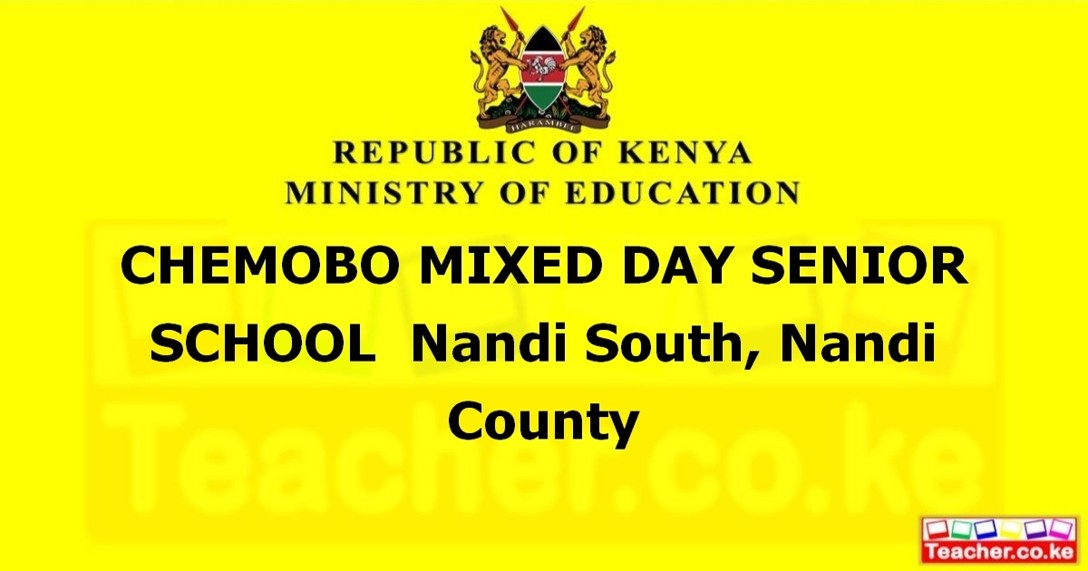 Chemobo Mixed Day Senior School campus photo