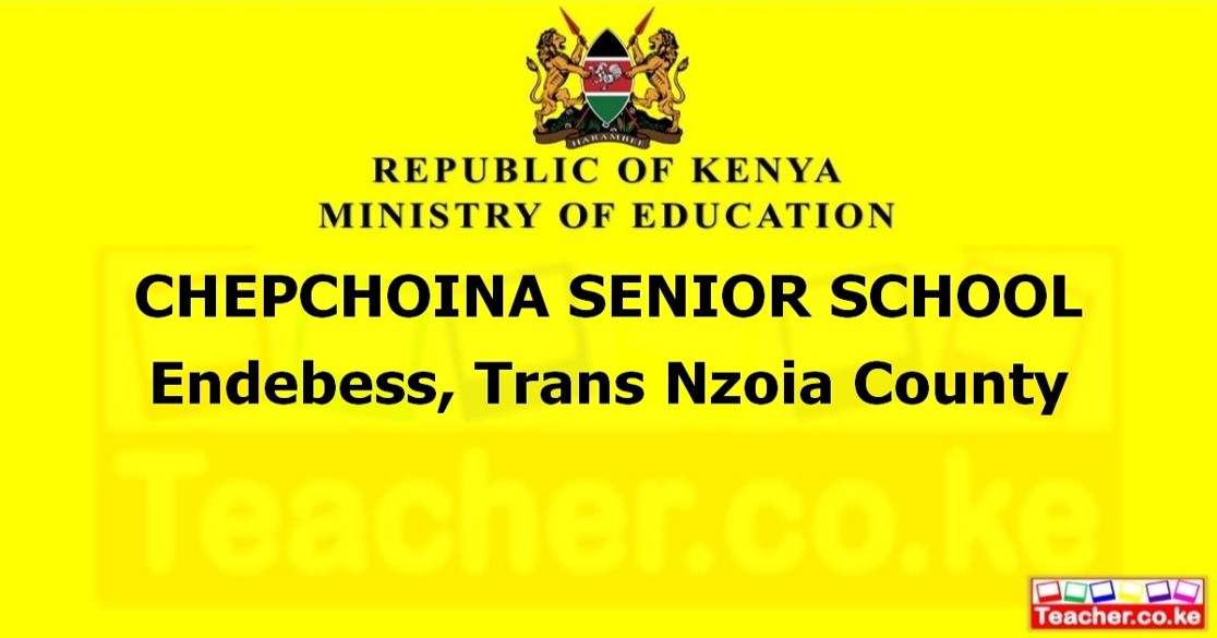 Chepchoina Senior School campus photo