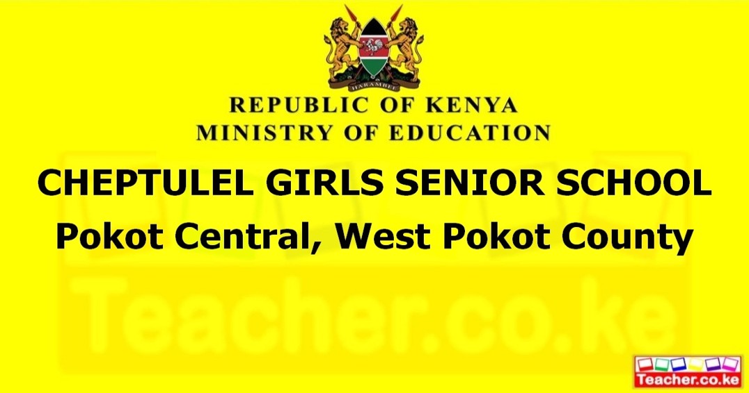 Cheptulel Girls Senior School campus photo