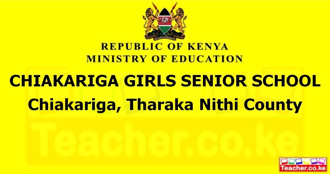 Chiakariga Girls Senior School campus photo