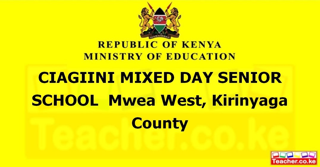 Ciagiini Mixed Day Senior School campus photo