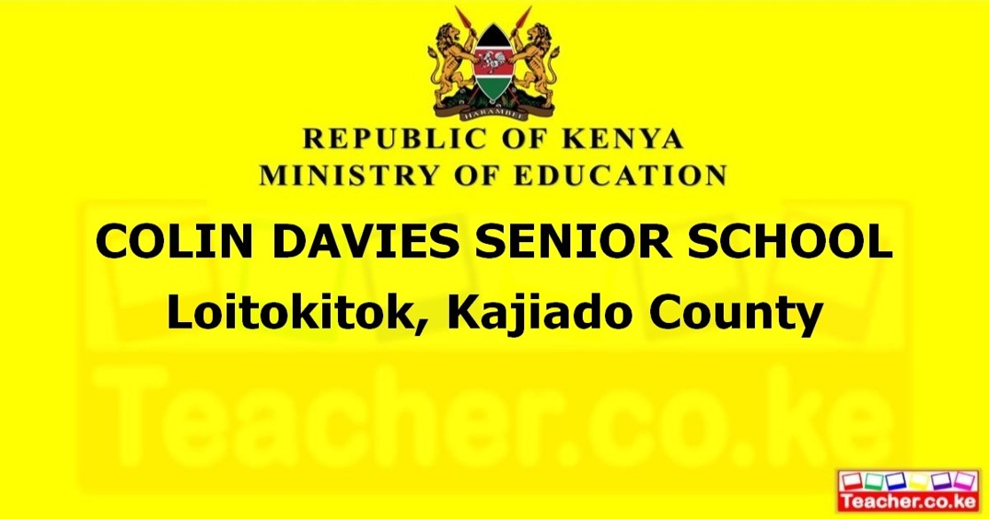 Colin Davies Senior School campus photo