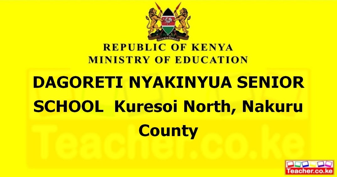 Dagoreti Nyakinyua Senior School campus photo