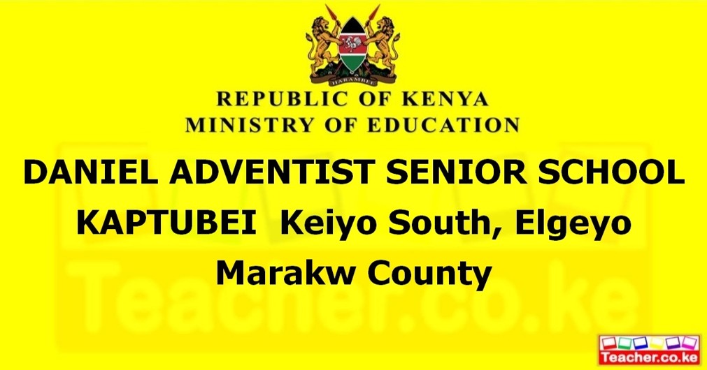 Daniel Adventist Senior School Kaptubei campus photo