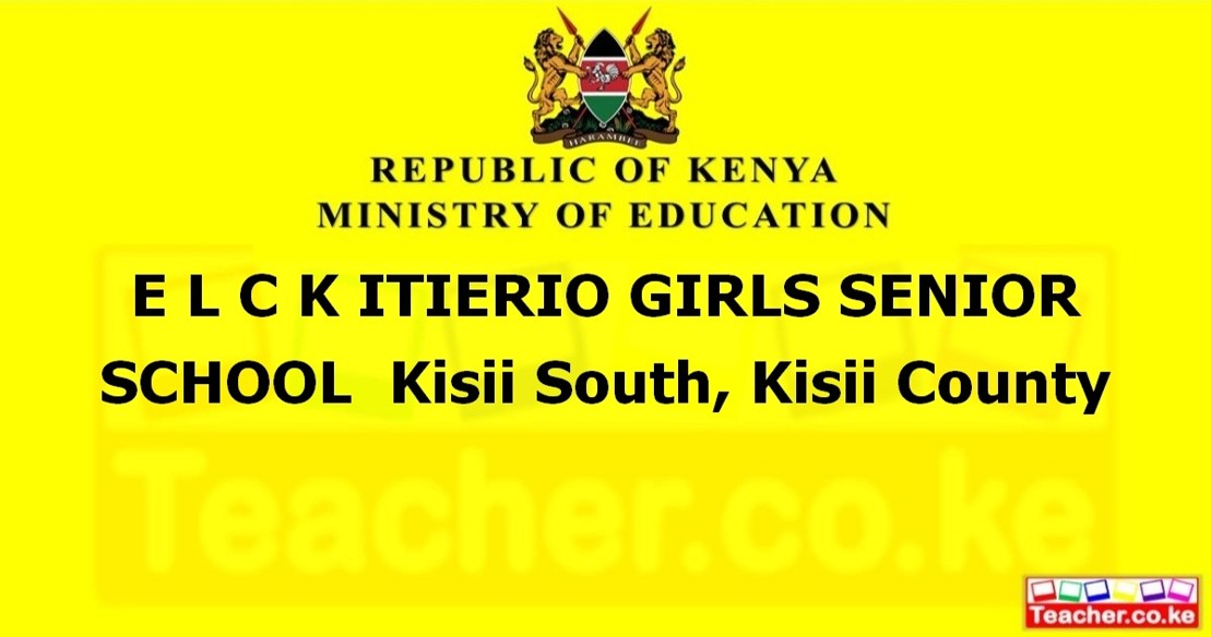 E L C K Itierio Girls Senior School campus photo