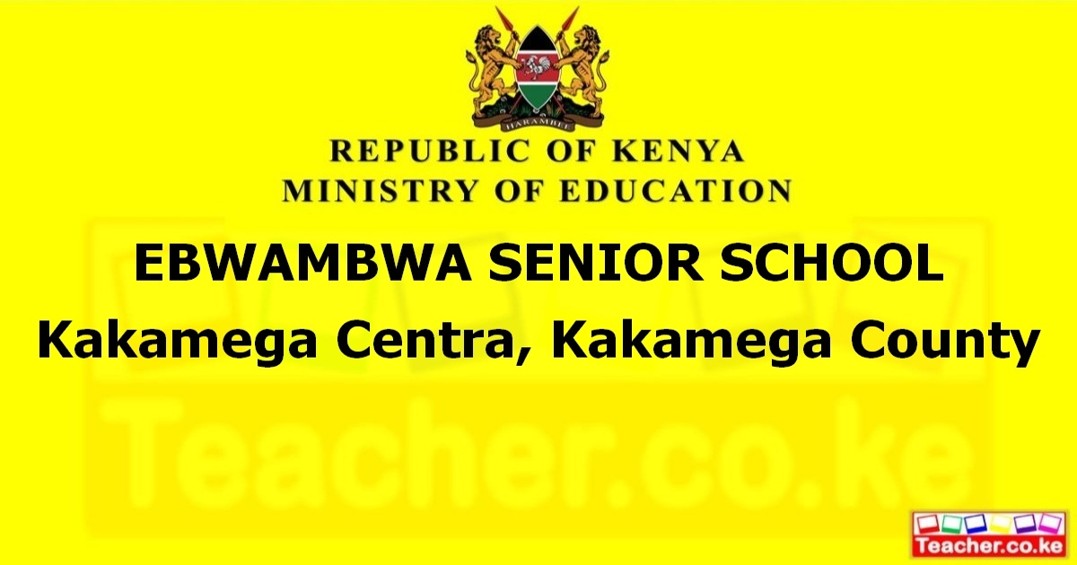Ebwambwa Senior School campus photo