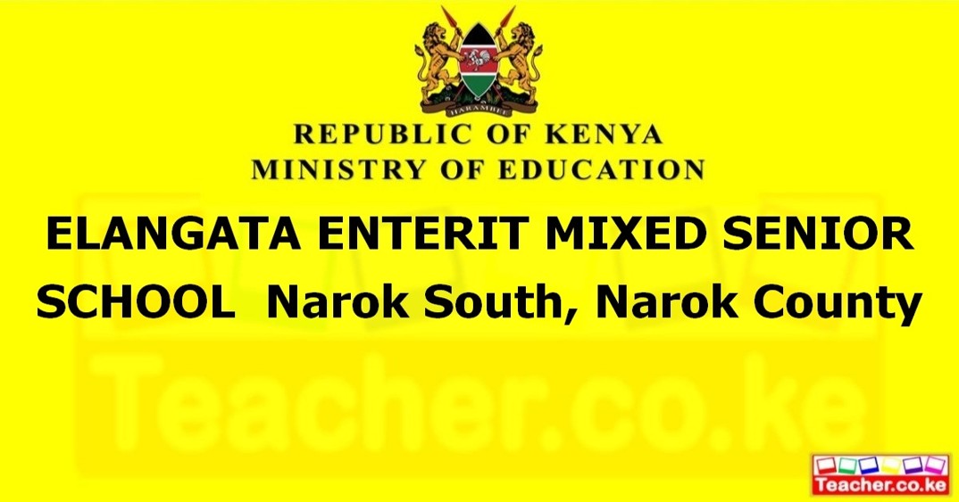 Elangata Enterit Mixed Senior School campus photo