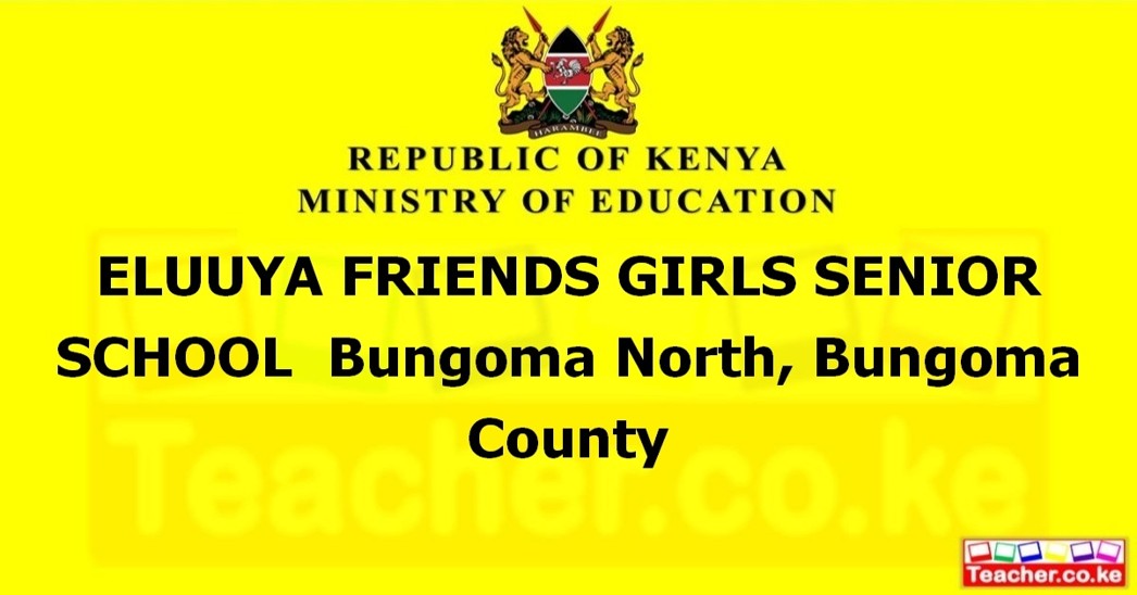 Eluuya Friends Girls Senior School campus photo