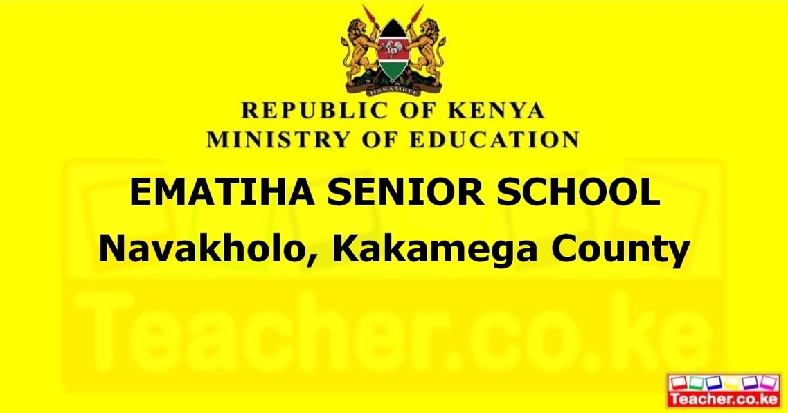 Ematiha Senior School campus photo