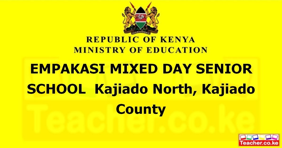 Empakasi Mixed Day Senior School campus photo