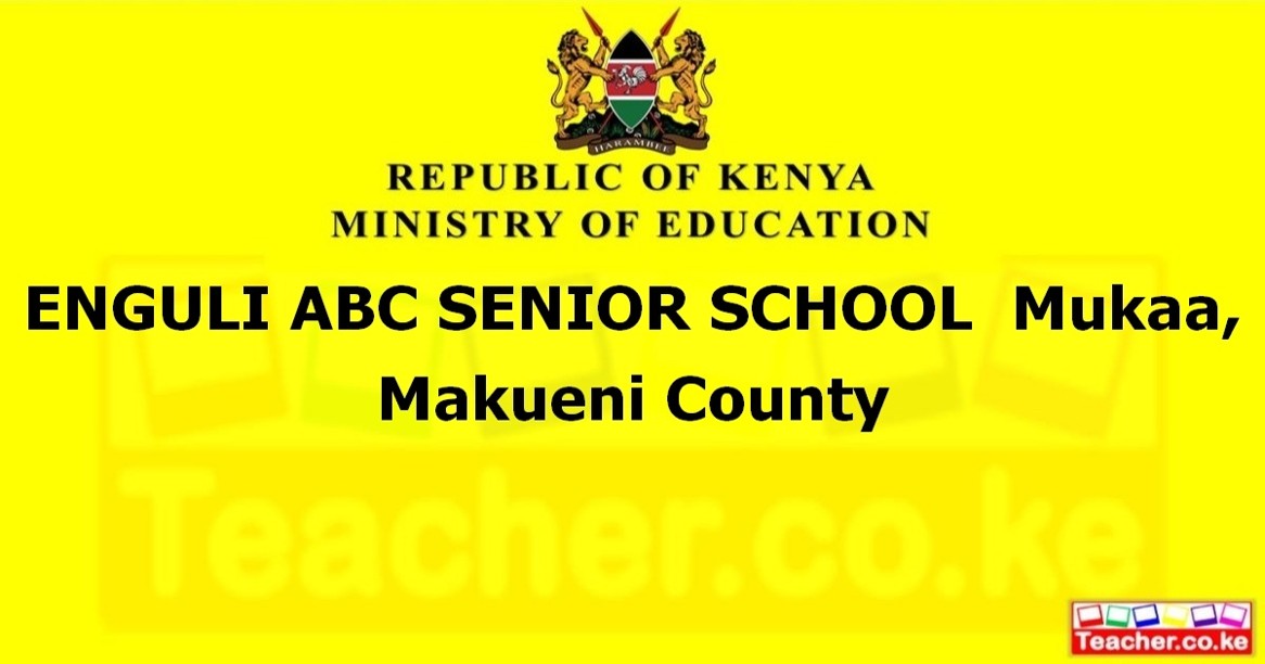 Enguli Abc Senior School campus photo