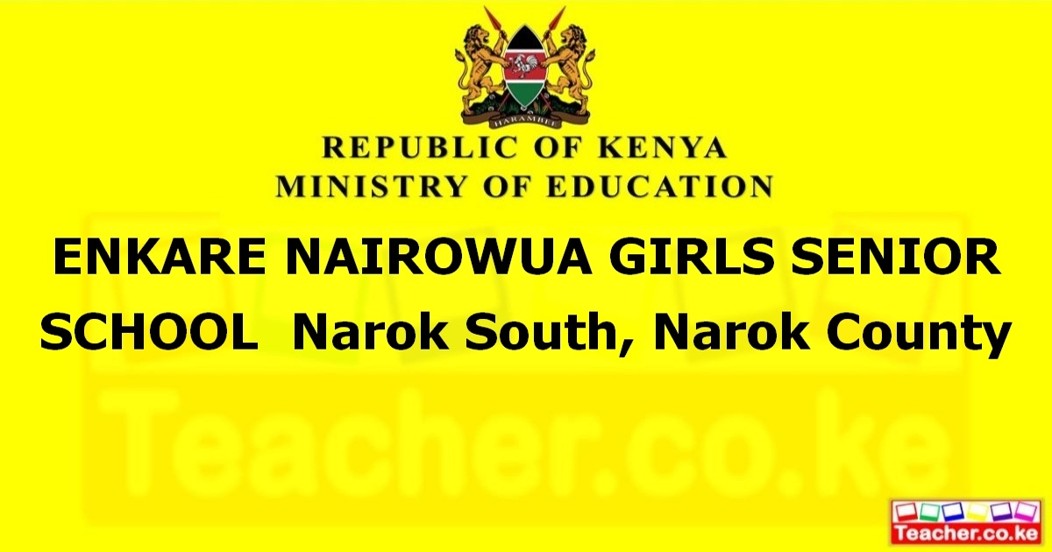 Enkare Nairowua Girls Senior School campus photo